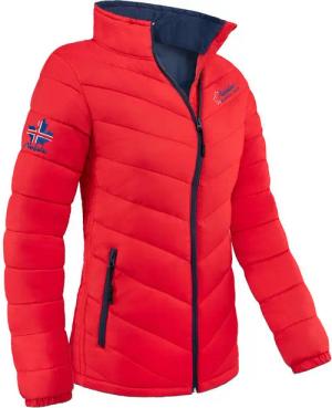 Nebulus Winterjacke LEMAN, P4818 - Damen, rot, S/36