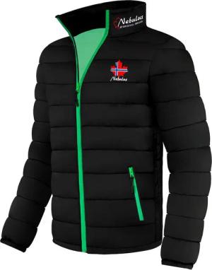 Nebulus Winterjacke SÖLDEN, P2204 - Herren, schwarz, M