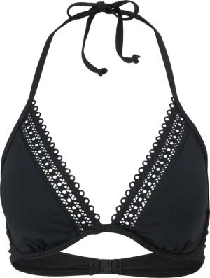 Neckholder Bikini Top mit Lochstickerei