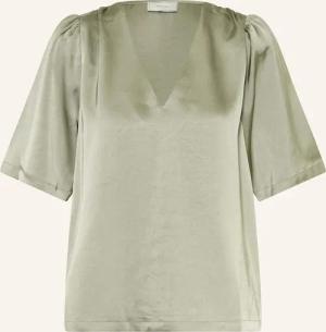 NEO NOIR Blusenshirt LARGO aus Satin