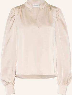 NEO NOIR Blusenshirt ROSSLYN aus Satin