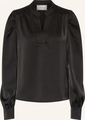 NEO NOIR Blusenshirt ROSSLYN aus Satin