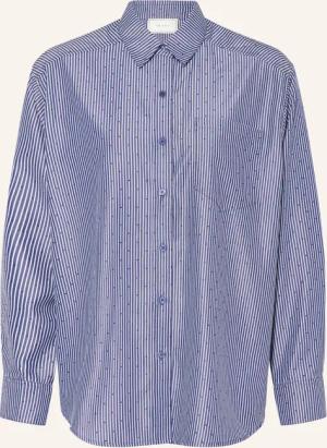 NEO NOIR Hemdbluse mit Schmucksteinen