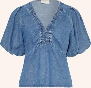 NEO NOIR Jeansbluse IRINA