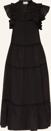 NEO NOIR Kleid ANKITA mit Lochspitze