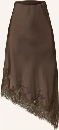 NEO NOIR Satinrock FIORA mit Spitze