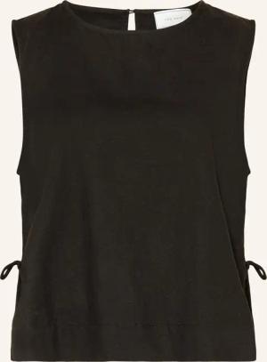 NEO NOIR Top SVETLANA mit Leinen