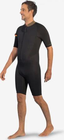 Neopren Shorty Wasserwandern Herren 2/2 - schwarz