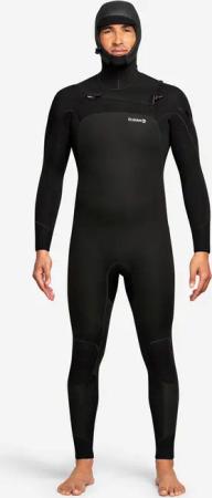 Neoprenanzug Surfen Herren 5/4 mm - 900 mit Kopfhaube