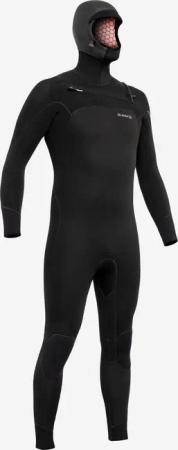 Neoprenanzug Surfen Herren mit Kopfhaube Neopren 5/4 mm - 900