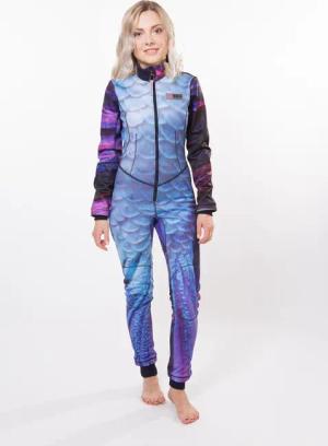 #neoprenefree Fish Skin Wassersport Fullsuit "Seagrass Contest"