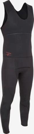 Neoprenhose Longjohn Herren Glattneopren 7 mm - Beuchat Espadon