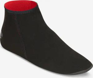 Neoprensocken Surfen/Bodyboarden halbhoch 2 mm - BB100 schwarz