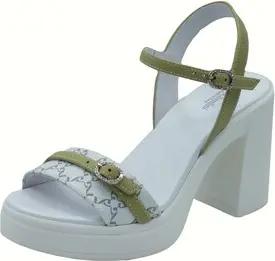 NeroGiardini  Sandalen E513664D Giove Bianco