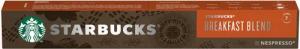 NESPRESSO Kaffee Starbucks Breakfast Blend, 1 x