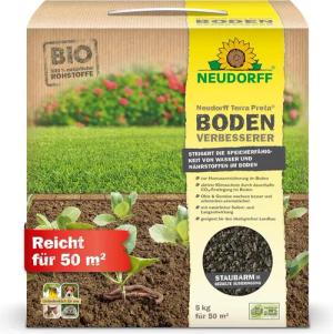 Neudorff Bodenverbesserer Terra Preta BodenVerbesserer 5 kg, zur nachhaltigen Bodenverbesserung aller Böden und Kulturen, Obst & Gemüse wachsen besser und schmecken aromatischer