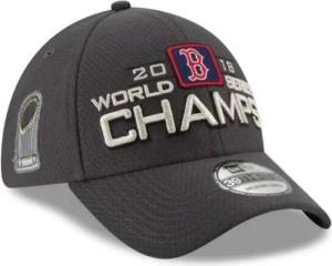 Neue Era MLB18 3930 Boston Red Sox WS Champs Umkleideraum OSFM