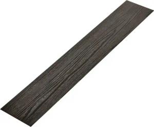 neu.holz Vinylboden, antibakteriell, »Vanola« Vinyl Laminat Selbstklebend 0,975 m² Dark Wood Wenge