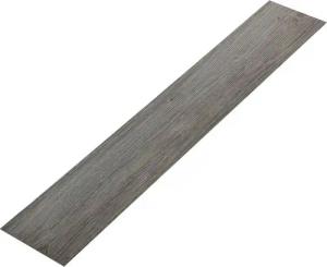 neu.holz Vinylboden, antibakteriell, »Vanola« Vinyl Laminat Selbstklebend 5,85 m² Grey Alaska Oak