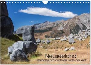 Neuseeland - Paradies am anderen Ende der Welt (Wandkalender 2026 DIN A4 quer), CALVENDO Monatskalender