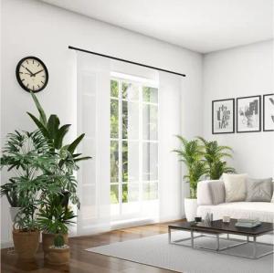 Neutex for you! Schiebegardine Allure (1 St), Paneelwagen, halbtransparent, Jacquard, Breite: 60 cm, nach Maß