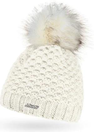 Neverless Bommelmütze Damen Winter-Mütze Strick Fleecefutter Kunstfell-Bommel Pudelmütze Win