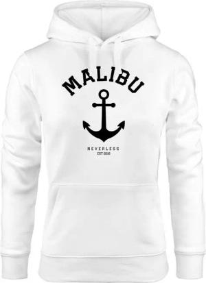 Neverless Hoodie Hoodie Damen Anker Malibu Anchor Kapuzen-Pullover Neverless®