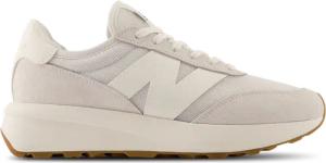 New Balance 370 Damen Sneaker - Weiß - Größe 39.5 - Leder