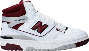 New Balance 650 Sneaker Weiß