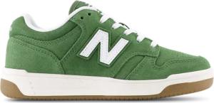 New Balance B480 Kinder Sneaker - Weiß - Größe 33 - Leder