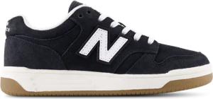 New Balance B480 Kinder Sneaker - Weiß - Größe 33 - Leder
