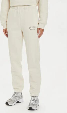 New Balance Jogginghose WP43500 Beige Relaxed Fit