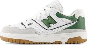NEW BALANCE Kinder Sneaker 550 weiss | 30