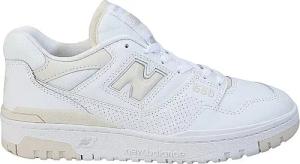 NEW BALANCE Sneaker 550 weiss | 41 1/2