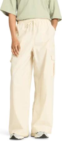 New Balance Woven Cargo Pant Damen Hosen - Beige - Größe XL - Nylon