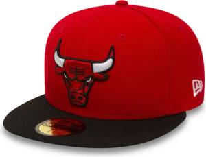 New Era 59FIFTY Cap Chicago Bulls Essential rot
