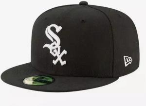 New Era 59FIFTY Cap MLB Chicago White Sox Authentic On-Field Home black 7 7/8