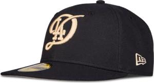 New Era 59fifty Mlb La Dodgers Unisex Kappen - Blau - Größe 7 3/8 - Baumwolle