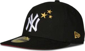New Era 59fifty Mlb New York Yankees Unisex Kappen - Schwarz - Größe 7 1/8 - Baumwolle