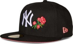 New Era 59fifty Mlb New York Yankees Unisex Kappen - Schwarz - Größe 7 5/8 - Baumwolle