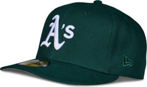 New Era 59fifty Mlb Oakland Athletics Unisex Kappen - Grün - Größe 7 3/8 - Baumwolle