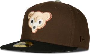 New Era 59fifty Unisex Kappen - Braun - Größe 7 1/2 - Baumwolle