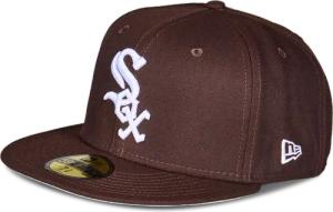 New Era 59fifty Unisex Kappen - Braun - Größe 7 1/2 - Baumwolle