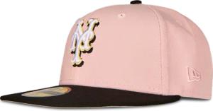New Era 59fifty Unisex Kappen - Rosa - Größe 7 - Baumwolle