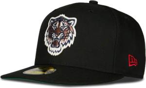 New Era 59fifty Unisex Kappen - Schwarz - Größe 7 - Baumwolle