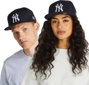 New Era 9fifty Mlb New York Yankees Unisex Schneller Rücken - Blau - Größe S/M