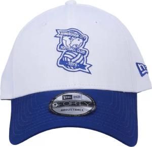 New Era - "9Forty" Baseball-Mütze für Herren/Damen Unisex (Weiß/Blau)