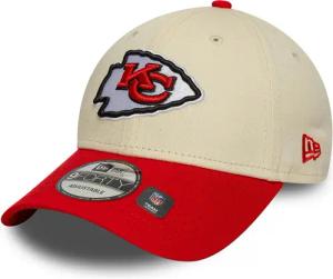 New Era 9FORTY Cap Kansas City Chiefs Wordmark NFL beige