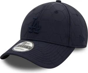 New Era 9FORTY Cap LA Dodgers Quilted marineblau
