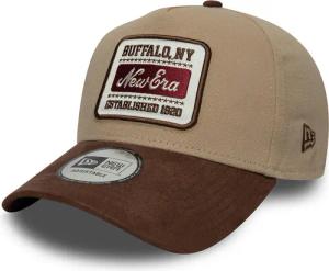 New Era 9FORTY Cap New Era Patch light beige